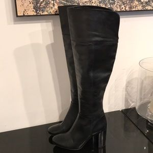 TORY BURCH BOWIE OVER THE KNEE BOOTS